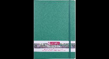 Talens Art Creation schetsblok 21x29,7cm - 80 vellen - groen