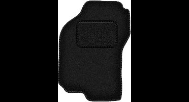 Bestuurdersmat zwart voor: Fiat Bravo hatchback (1995-2001)