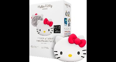 GESKE x Hello Kitty | SmartAppGuided™ Facial Brush | 3-in-1 | Gezichtsborstel | Reinigingsborstel | Siliconen gezichtsborstel | Huidreiniging | Huidverzorging | Zachte reiniging | Gezichtsreiniger