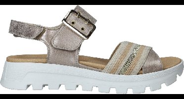 Waldlaufer Nele Sandalen - Dames - Zilver - Maat:39