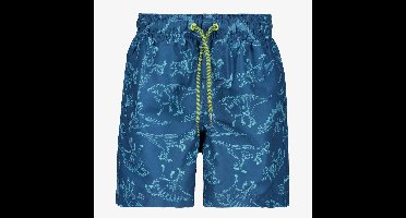 Osaga jongens zwemshort met dino's blauw - Maat 98 - Zwembroek