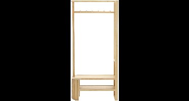 Light & Living - Kapstok GAIOS - 85x30x180cm - Bruin