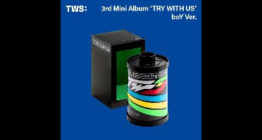 TWS - Try With Us (CD) (boY Ver.)