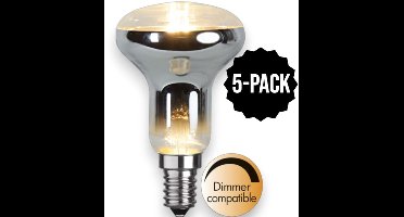 5-Pack | Reflector lamp - E14 - R50 - 2.4W - Extra Warm Wit - 2700K - Dimbaar - Reflector lamp