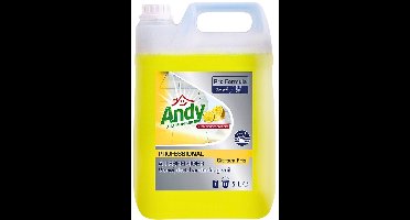 Andy - Professional - Allesreiniger - Citroen Fris - Pro Formula - 5L - 1 stuk