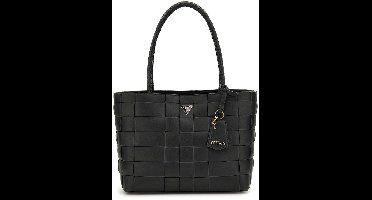 GUESS Schoudertas Shopper Maylee Girlfriend Tote Black Zwart