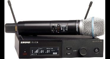 Shure SLXD24E/B87A S50 823-865 MHz - Draadloos systeem met hand-held