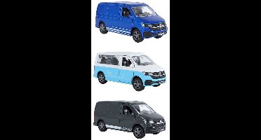 Kids Globe VW Transporter die cast pb 3ass 13,5cm
