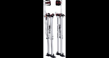 Aluminium Werkstelten - Verstelbare stelten 91-126cm - Anti slip - Voor schilders of stucadoors - Theater - 103 kg