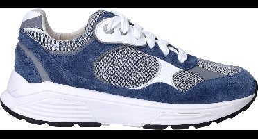 Dames Veterschoenen Xsensible Helix Denim Combi G Jeansblauw - Maat 42