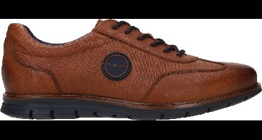 Bugatti Simone Comfort Veterschoenen Laag - Cognac - Maat 42
