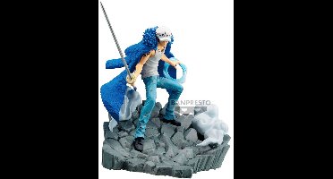 One Piece - Senkozekkei - Trafalgar D. Water Law Standbeeld 8cm