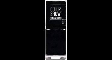 Maybelline New York - Colorshow Nagellak - 677 Black-out