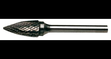"Hardmetalen Frezen, Boom Spits - Vorm G"