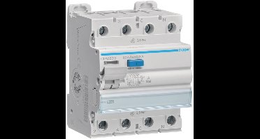 Hager aardlekschakelaar 4-polig 80 A 300 mA klasse A (CFA680G)