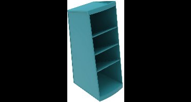 Exacompta 4x Opbergtoren met 4 vakken MultiTower Skandi - Geassorteerd - 68106D