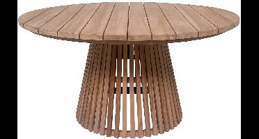 Livingfurn - Tuintafel - Cindo 150cm - Bruin