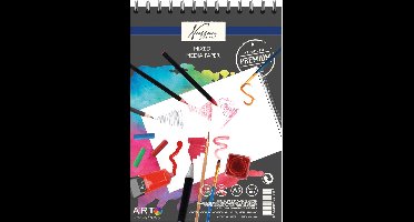 Nassau Mixed Media Ringband A5 25 vel