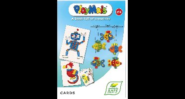 PlayMais Boekje - CARDS