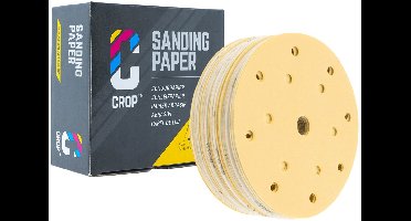 CROP Gold Schuurschijf 150mm korrel 400 - 50 stuks