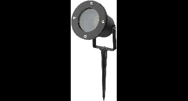 V-TAC VT-7701 Buiten - Tuinspikes - GU10 - IP65 Waterdicht - Zwart