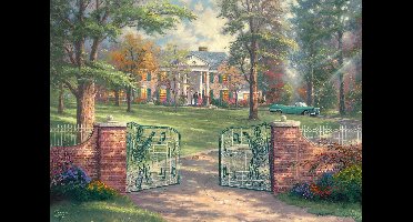 Schmidt legpuzzel Graceland 50th Anniversary - 1000 stukjes - Vanaf 12 jaar