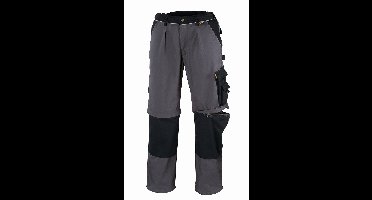 teXXor Canvas 2-in-1 Bundhose Tobago Grau/Schwarz-25