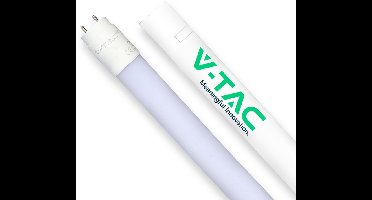 V-TAC VT-6072-NR T8 witte LED buizen - IP20 - 10W - 850 Lumen - 4000K - 60CM