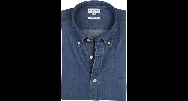 McGregor Overhemd Chambray Indigo - Maat XXL - Heren