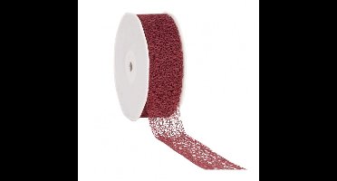 Honeycomblint Bordeaux 38 mm / 20 mtr.