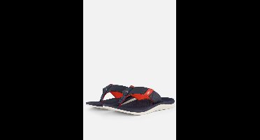 Reef KIDS SANTA ANA NAVY/WHITE/ORANGE Jongens Slippers - navy/white/orange