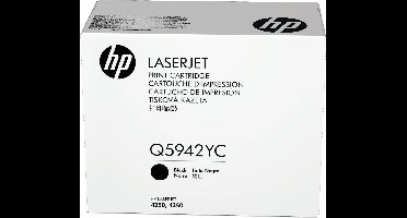 HP 42A - Tonercartidge / Zwart