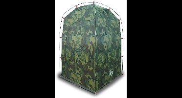 vidaXL - Douchetent - waterdicht - camouflage
