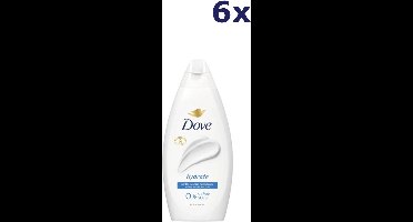 6x Dove Douchegel - 250ml - hydrate