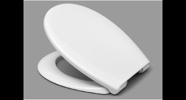 GO by Van Marcke Bouche toiletzitting softclose duroplast wit