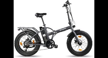 Sharp Fat Folding elektrische vouwfiets 10.4Ah 20 inch