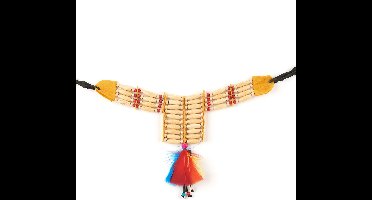 Halsketting indiaan Chinouk
