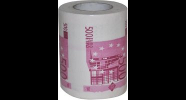 ESPA - WC papier 500 euro biljetten
