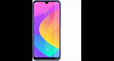 Shop4 - Xiaomi Mi A3 Glazen Screenprotector - Edge-To-Edge Gehard Glas Transparant