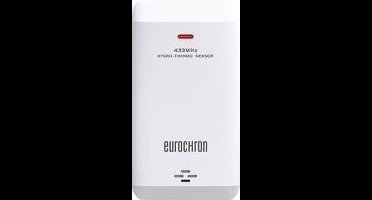 Eurochron EC-3521224 EFS 3110A Thermo- en hygrosensor Draadloos 433 MHz