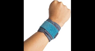 Orliman Kinder Polsbandage - One size - Universeel - Grijs