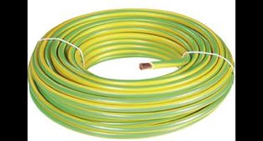 BKL Electronic 1502034/25 Aardingskabel H07V-K 16 mm² Groen, Geel 25 m