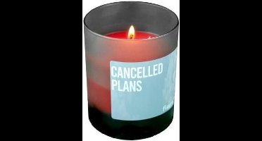 Fisura Kaars Met Tekst - Cancelled Plans