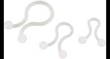 TRU COMPONENTS TC-TT18-20203 Kabelbundelaar 1593082 Bundel-Ø (bereik) 16.20 mm (max) Natuur 20 stuk(s)