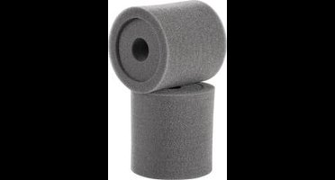 Reely 1:5, 1:6 Luchtfilter-schuiminzet Grijs