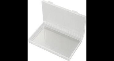 TRU COMPONENTS E-324-S Assortimentsdoos (l x b x h) 176 x 110 x 26 mm Aantal vakken: 1 Vaste onderverdeling 1 stuk(s)