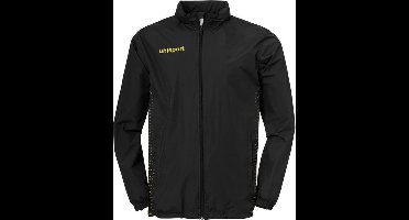 Uhlsport Score Regenjas Kind Zwart-Fluo Geel Maat 128