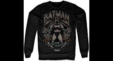 DC Comics Batman Sweater/trui -XL- Dark Knight Crusader Zwart