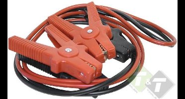 startkabels - accukabels - 400 ampère - 2.4 meter - starterkabels - benson