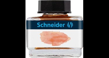 Schneider inktpotje - inhoud 15ml - pastel Abrikoos - S-6936